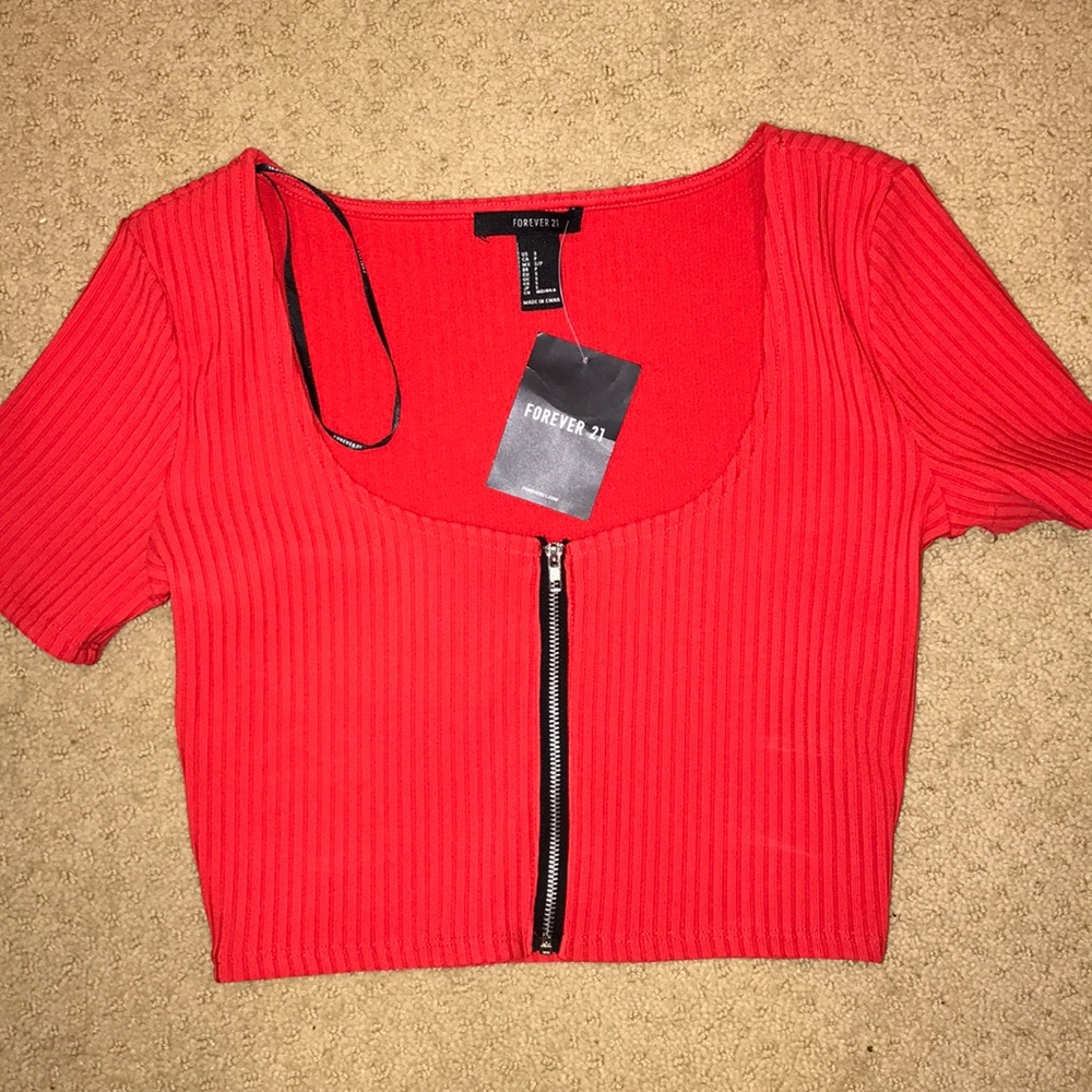 Forever 21 Crop Top
